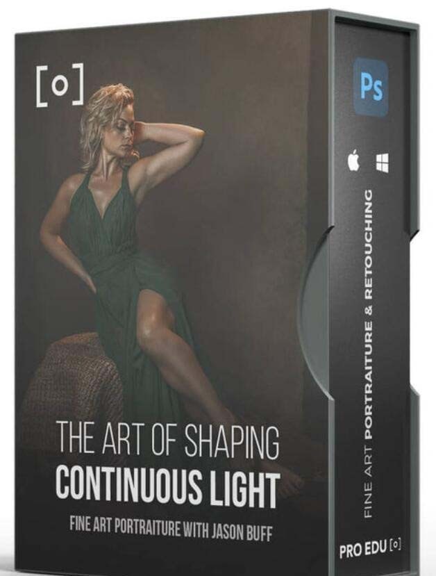 （8879期）PRO EDU – Jason Buff 营造持续光的艺术人像图片打光实例教程-15堂课-中英字幕