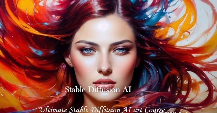 （9335期）最终 Stable Diffusion   ChatGPT AI美术绘画及实体模型教学课程-中英字幕