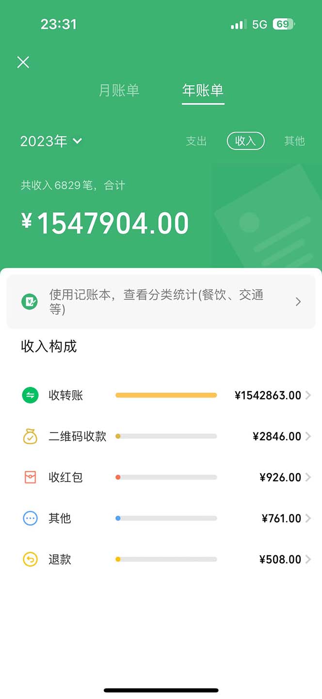 七天赚了2.6万！每单利润500+，轻松月入5万+小白有手就行