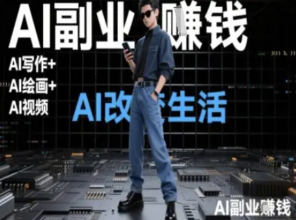 sg05h5aadow.jpg AI改变生活(Ai写作+AI绘画+Ai视频),AI副业挣钱